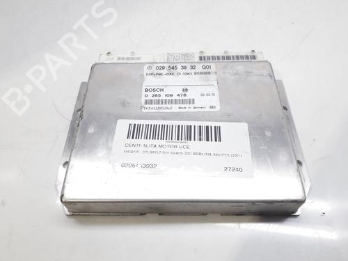 Used Engine control unit (ECU) MERCEDES-BENZ S-CLASS (W220) S 320 CDI (220.026, 220.126) (197 hp) 10984821