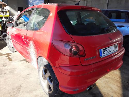 Front bumper reinforcement PEUGEOT 206 Hatchback (2A/C) 2.0 HDI 90 | BP9046360C109