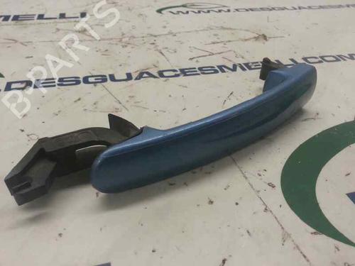 Used Rear left exterior door handle VW POLO (9N_, 9A_) 1.4 TDI (70 hp) 2882911