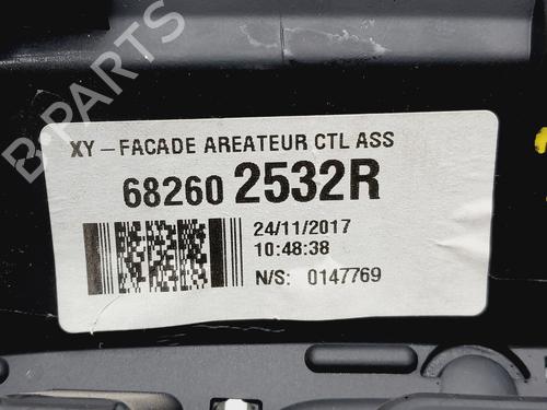 Middle console RENAULT CAPTUR I (J5_, H5_) | BP31909175I22