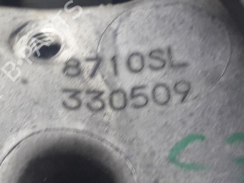 Steering wheel HONDA ACCORD VIII (CU) 2.4 i (CU2) | BP8341818C49
