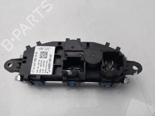 Heater resistor MERCEDES-BENZ A-CLASS (W177) A 250 e (177.085) | BP36422871M108 - Image 2