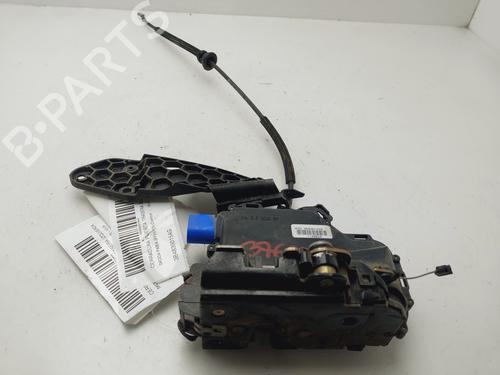 Rear left lock SKODA FABIA I (6Y2)  | BP24514497C100 