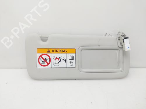 Used Right sun visor MAZDA 3 Saloon (BP_) [2018-2025]  30567793