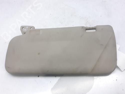 Used Left sun visor NISSAN PRIMERA (P12) 1.6 (109 hp) 7228023