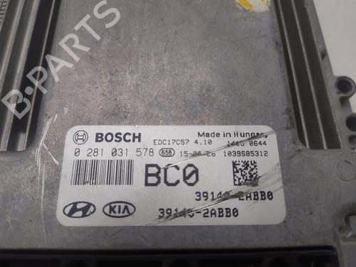 Engine control unit (ECU) HYUNDAI TUCSON (TL, TLE) 1.7 CRDi | BP29748753M57