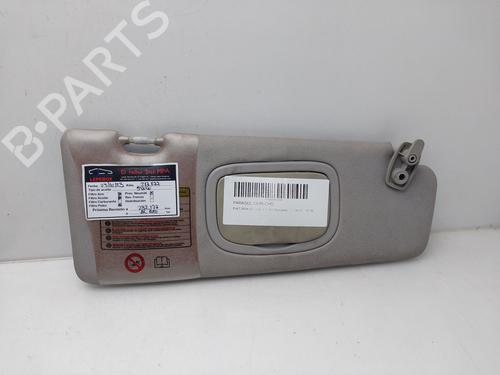 Used Right sun visor Right sun visor 37584223 37584223