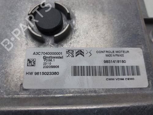 Computer motormanagement CITROËN C4 III (BA_, BB_, BC_)  | BP29750571M57 