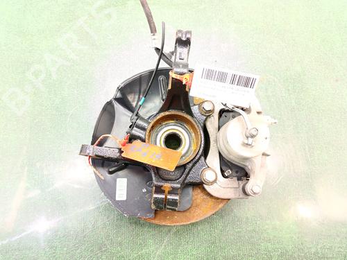 Left front steering knuckle KIA SPORTAGE III (SL) 1.7 CRDi | BP26384880M25 