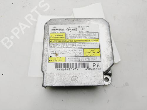 Used ECU airbags CHEVROLET NUBIRA Saloon 1.4 (95 hp) 26330350