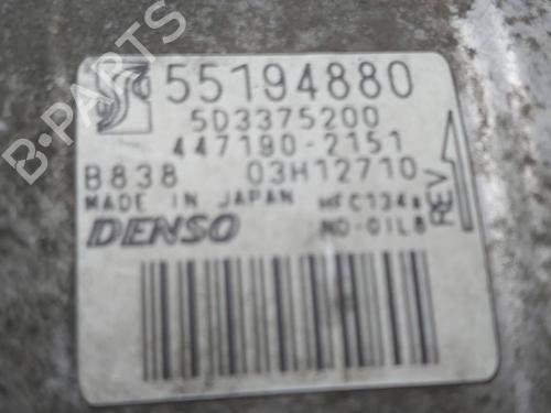 AC compressor FIAT GRANDE PUNTO (199_) 1.4 (199AXB11, 199AXB1A, 199BXB1A, 199AXL1A) | BP39720708M34 - Image 5