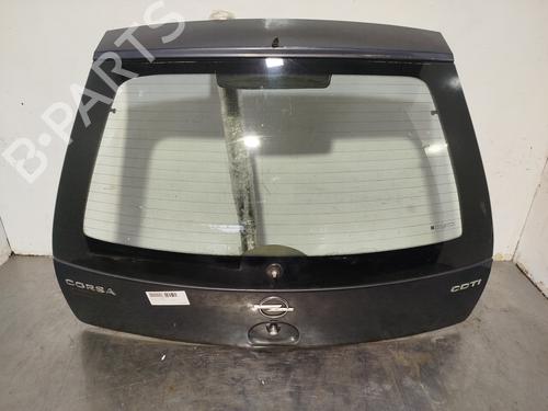 Used Tailgate OPEL CORSA C (X01) [2000-2009]  31369999
