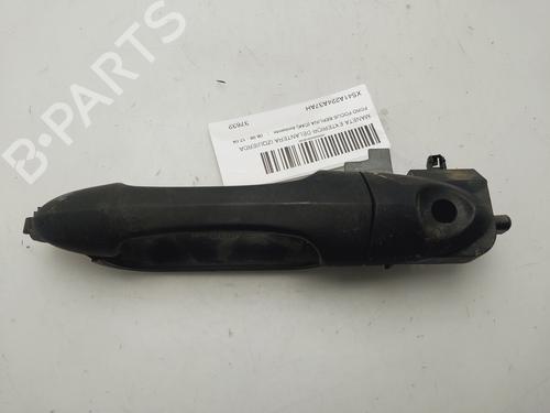 Used Front left exterior door handle FORD FOCUS I (DAW, DBW) 1.6 16V (100 hp) 24417211