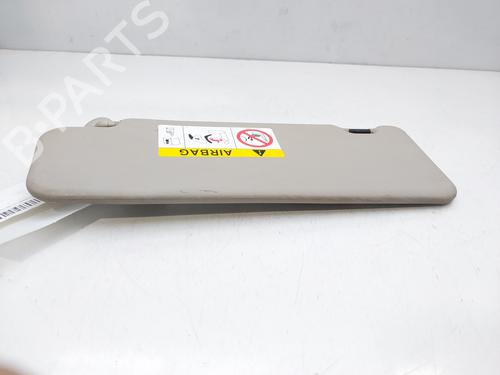 Used Right sun visor DACIA LOGAN MCV II 1.5 dCi (75 hp) 15729944