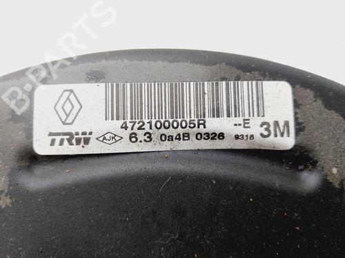Servo brake RENAULT MEGANE III Hatchback (BZ0/1_, B3_) 1.2 TCe (BZ2B, BZ11) | BP28355026M42