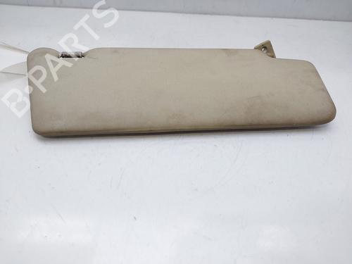 Left sun visor MERCEDES-BENZ E-CLASS (W210) E 250 Turbo-D (210.015) (150 hp) 21081013108G12 |