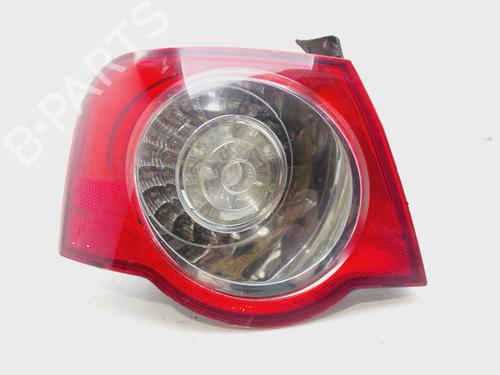 Used Left taillight VW PASSAT B6 (3C2) [2005-2011]  29750630