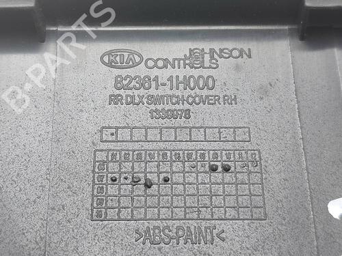 Right rear window switch KIA CEE'D Hatchback (ED) | BP38590680I28 - Image 2