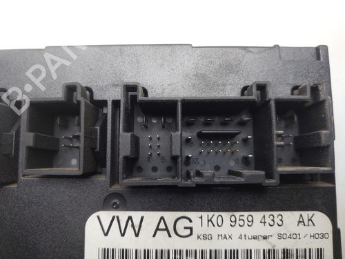 Electronic module SKODA OCTAVIA II (1Z3) 1.9 TDI | BP34391609M83 - Image 2