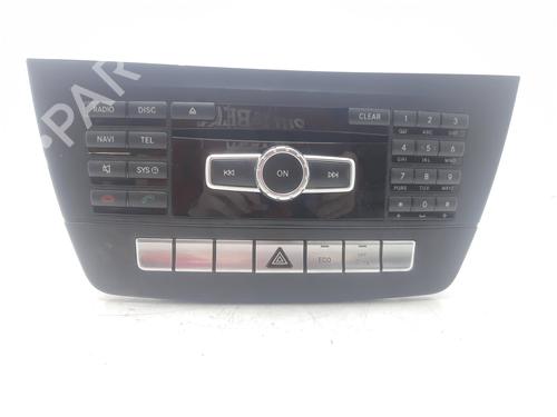 Used Radio MERCEDES-BENZ C-CLASS (W204) C 180 CDI (204.000) (120 hp) 13477271