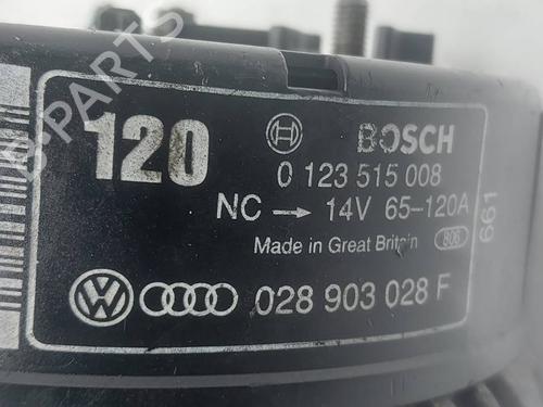 Alternator AUDI A4 B5 (8D2) 1.9 TDI | BP38708177M7 - Image 2
