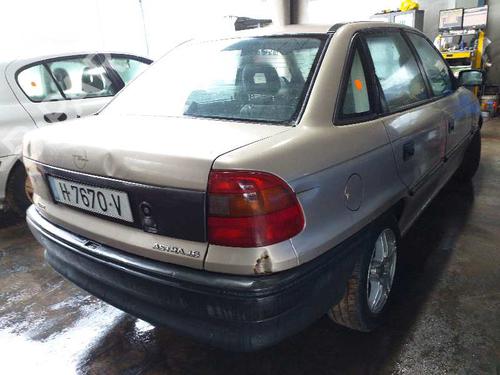 Front left exterior door handle OPEL ASTRA F Saloon (T92) 1.7 TD (F19, M19) | BP12401189C128 