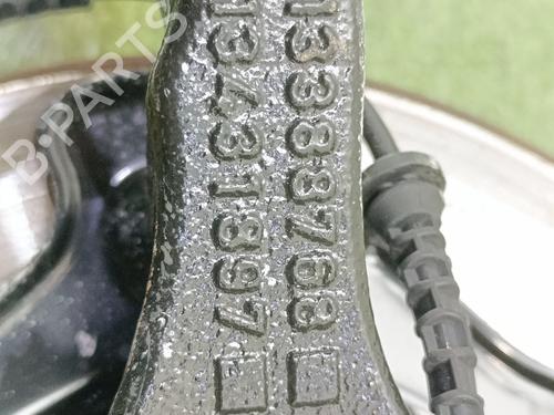 Right front steering knuckle OPEL CORSA E (X15) | BP36774975M26 - Image 3