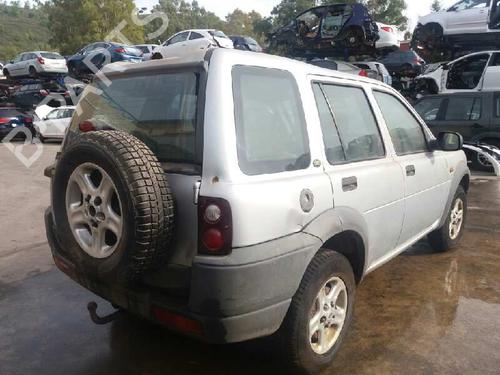 Engine control unit (ECU) LAND ROVER FREELANDER I (L314) 2.0 DI 4x4 | BP2863222M57 