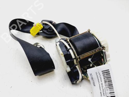 Front left seatbelt VW PASSAT B6 (3C2)  3C1857705F |