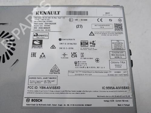Radio RENAULT MEGANE IV Grandtour (K9A/M/N_)  | BP17621403E6