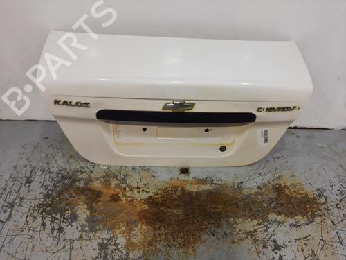 Used Tailgate CHEVROLET AVEO / KALOS Hatchback (T200) 1.4 16V (94 hp) 16405726