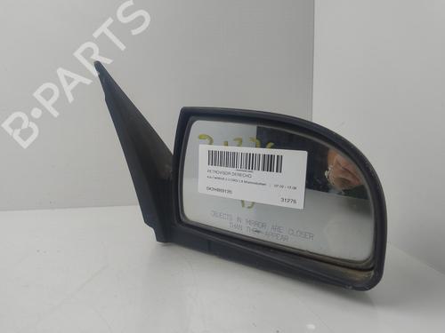 Used Right mirror KIA CARENS II MPV (FJ) 2.0 CRDi (113 hp) 27250094