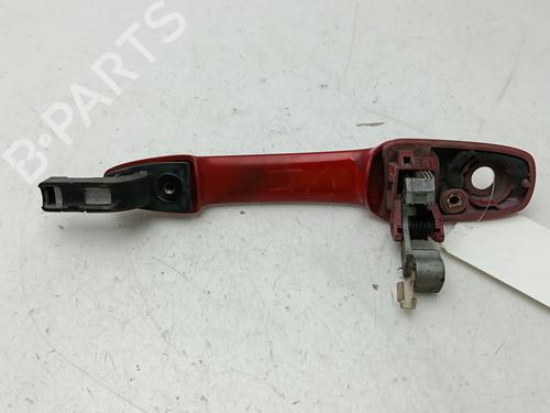 Front left exterior door handle MAZDA 3 Saloon (BK) 1.6 DI Turbo (BK12Y) | BP29523086C128 