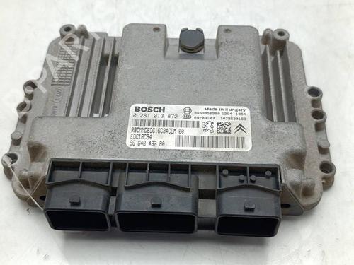 Used Engine control unit (ECU) Engine control unit (ECU) CITROËN C4 Grand Picasso I (UA_) [2006-2013] 39993204 39993204