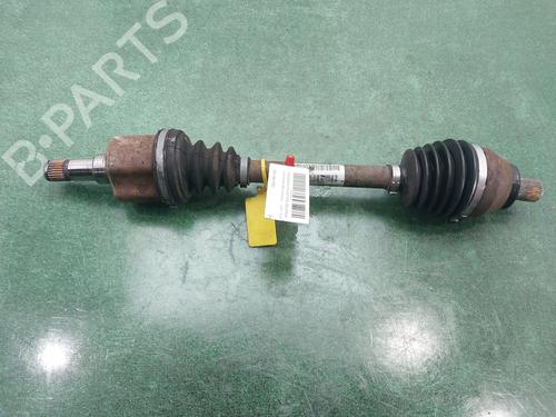 Used Left front driveshaft FORD MONDEO IV (BA7) 2.0 TDCi (140 hp) 17163906