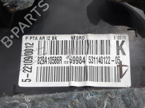 Rear left panel RENAULT MEGANE III Grandtour (KZ0/1)  | BP8613552C60 