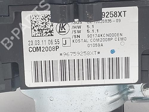 Steering wheel controls CITROËN C4 II (NC_)  | BP13376389E15 