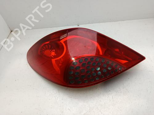 Used Left taillight PEUGEOT 207 (WA_, WC_) [2006-2015]  32334928