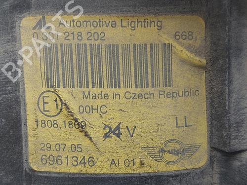 Right headlight MINI MINI (R50, R53) | BP38605312C29 - Image 5