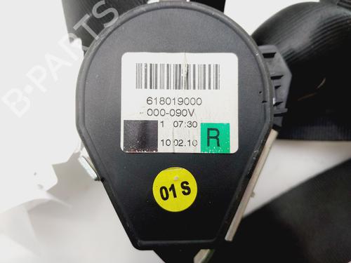Rear right seatbelt VW GOLF VI (5K1)  | BP29746571I28