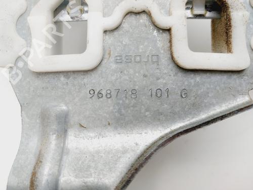 Rudehejsemekanisme venstre bagtil RENAULT MEGANE III Hatchback (BZ0/1_, B3_) 1.2 TCe (BZ2B, BZ11) | BP29445964C24 