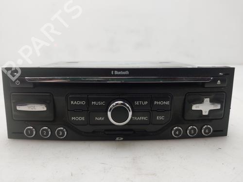 Used Radio Radio PEUGEOT 3008 I MPV (0U_) 1.6 HDi (112 hp) 36300608 36300608