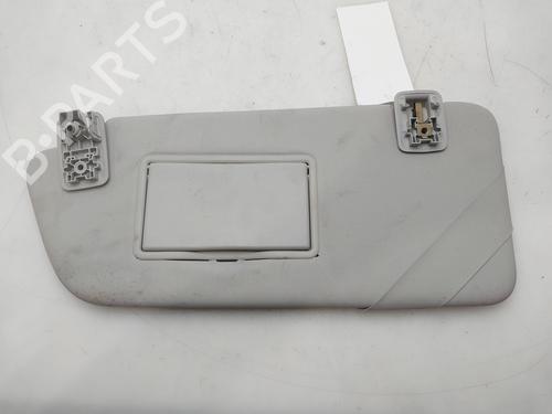 Venstre solskjerm Venstre solskjerm PEUGEOT 3008 I MPV (0U_) 1.6 HDi (112 hp) 36275651 36275651