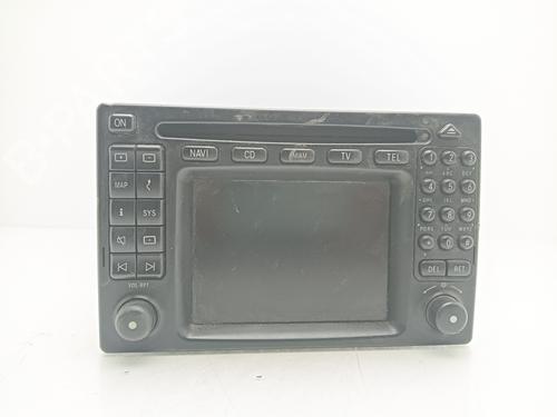 Used Radio MERCEDES-BENZ M-CLASS (W163) [1998-2005]  26967248