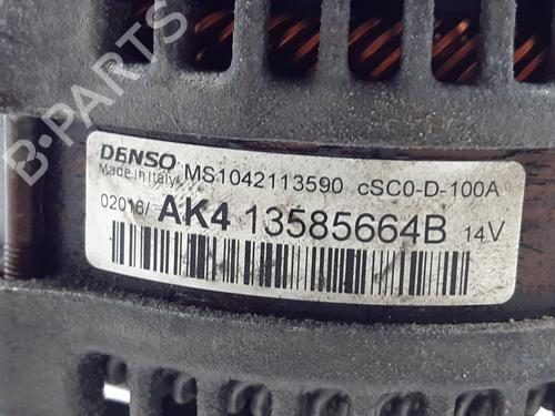 Alternator OPEL CORSA E (X15) 1.4 (08, 68) | BP10182881M7 