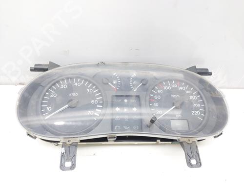 Used Instrument cluster RENAULT CLIO II (BB_, CB_) 1.2 16V (BB05, BB0W, BB11, BB27, BB2T, BB2U, BB2V, CB05,... (75 hp) 11168831