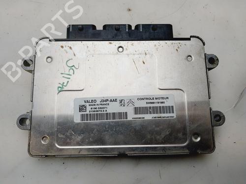 Engine control unit (ECU) PEUGEOT PARTNER Box Body/MPV (5_, G_) 1.9 D | BP29418531M57 