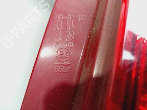 Right taillight CHEVROLET NUBIRA Saloon 1.6 | BP29124657C35 