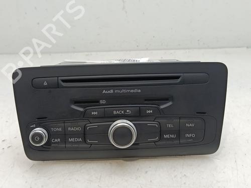 Radio AUDI A1 (8X1, 8XK) 1.6 TDI (90 hp) 32371704