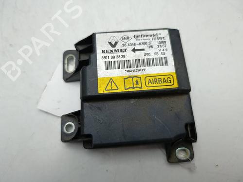 Used ECU airbags ECU airbags DACIA SANDERO [2008-2026] 39889587 39889587